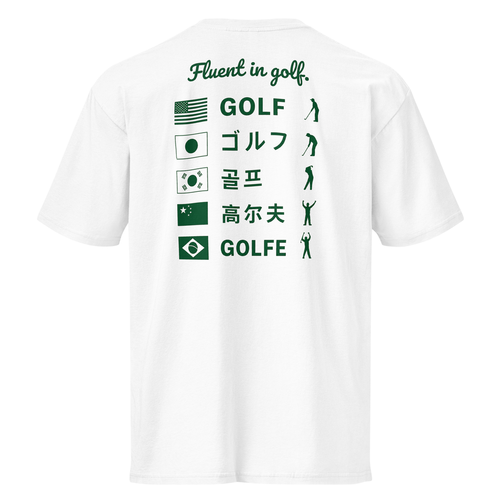 Fluent in Golf Tee