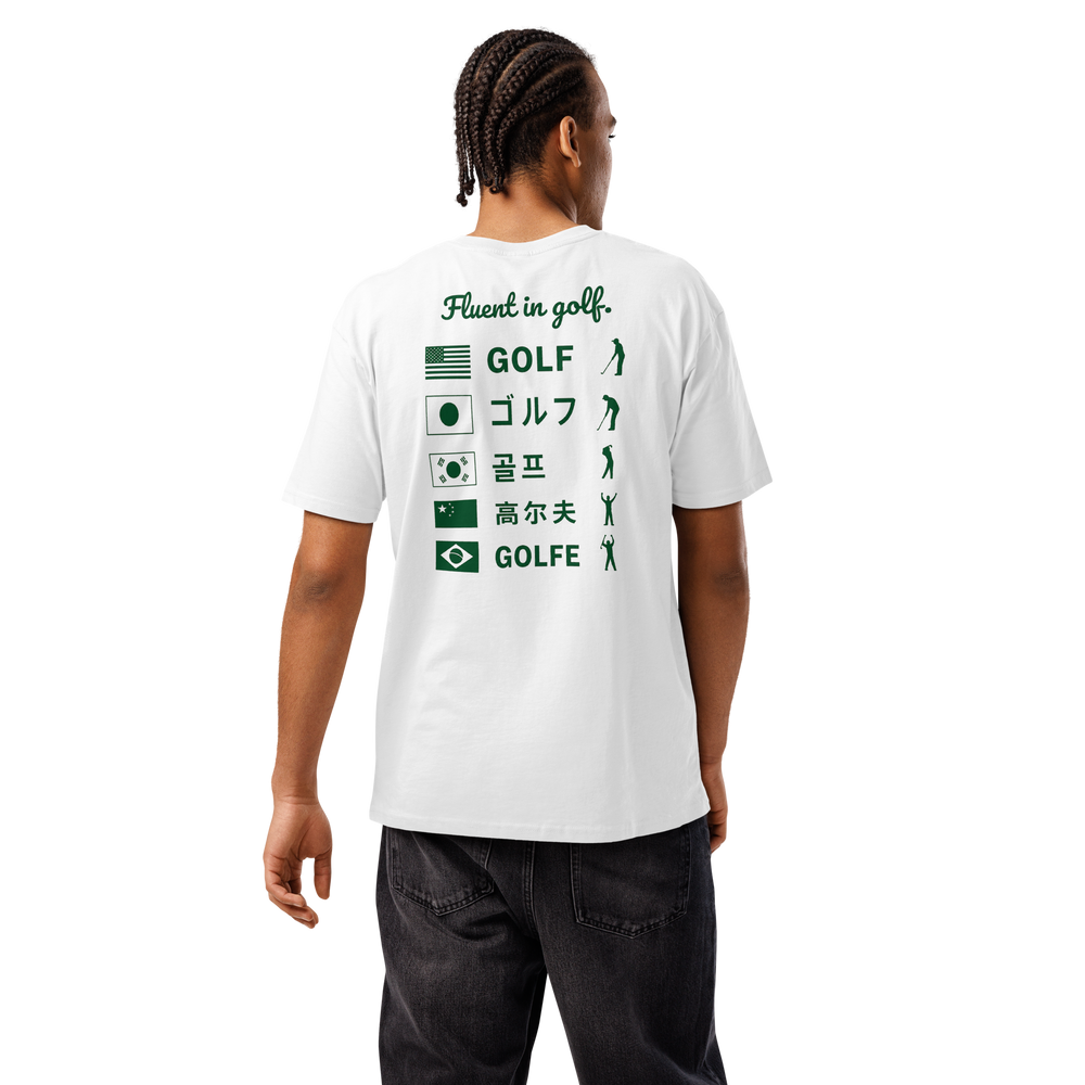 Fluent in Golf Tee
